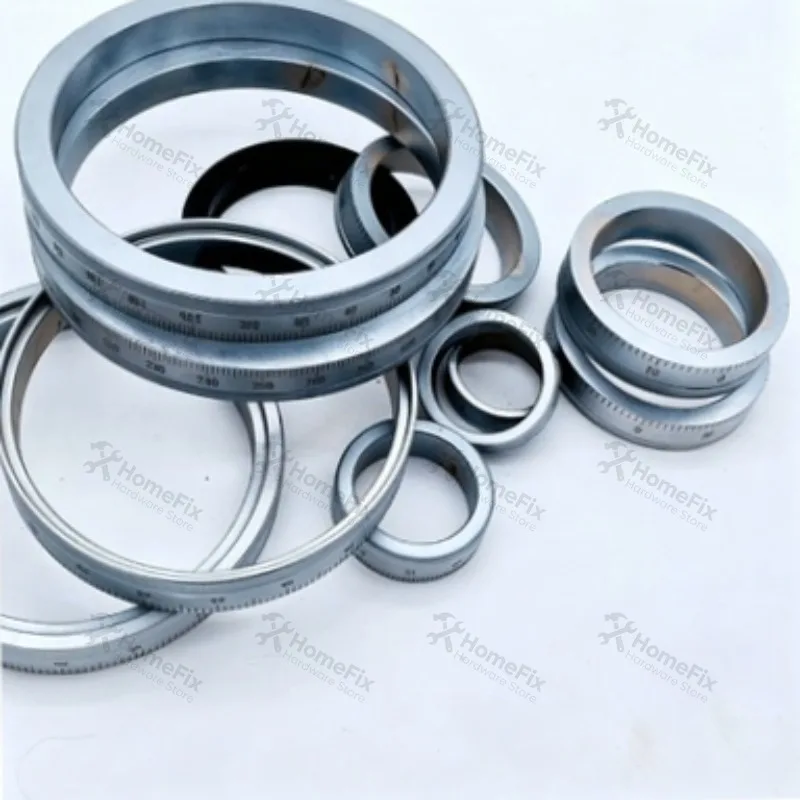 0‑100mm Lathe Scale Ring Metal Dial Ring , Precision Machine Tool Replacement Part for Lathe