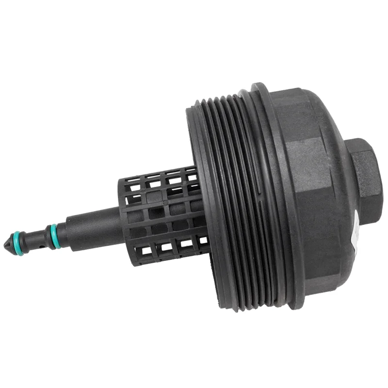 For BMW E36 E39 E46 E53 E85 M54 Engine Oil Filter Housing Cover Cap 11421744000 image 3