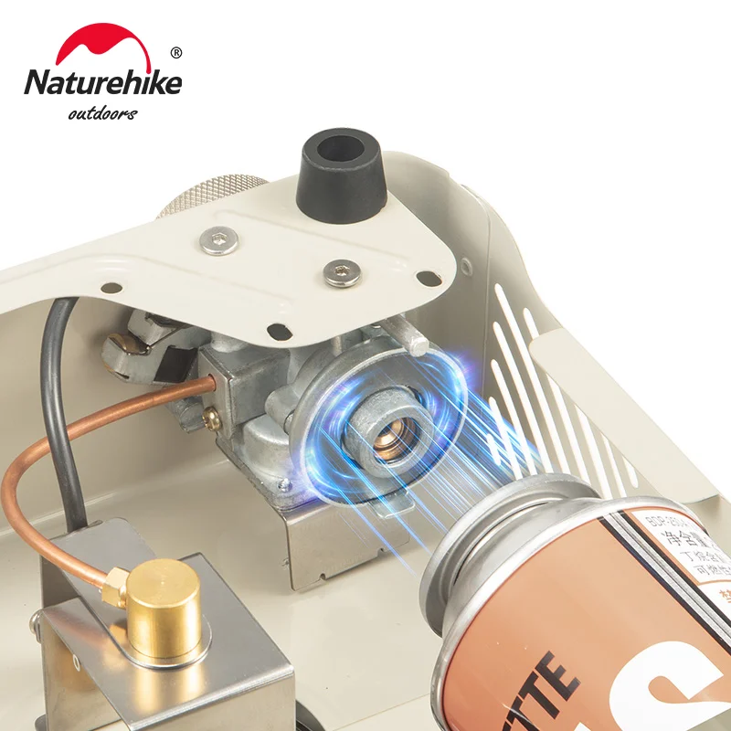 Naturehike Camping Stove Outdoor Portable Gas Stove Portable Butane Fuel Stove Camp Stove Camping Cooker Stove Cookware