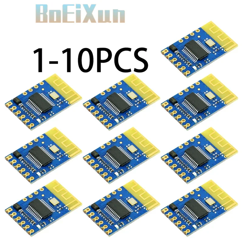 JDY-62A Mini Bluetooth-compatible BLE 5.0 Stereo Audio Wireless Module Board JDY 62 For Android
