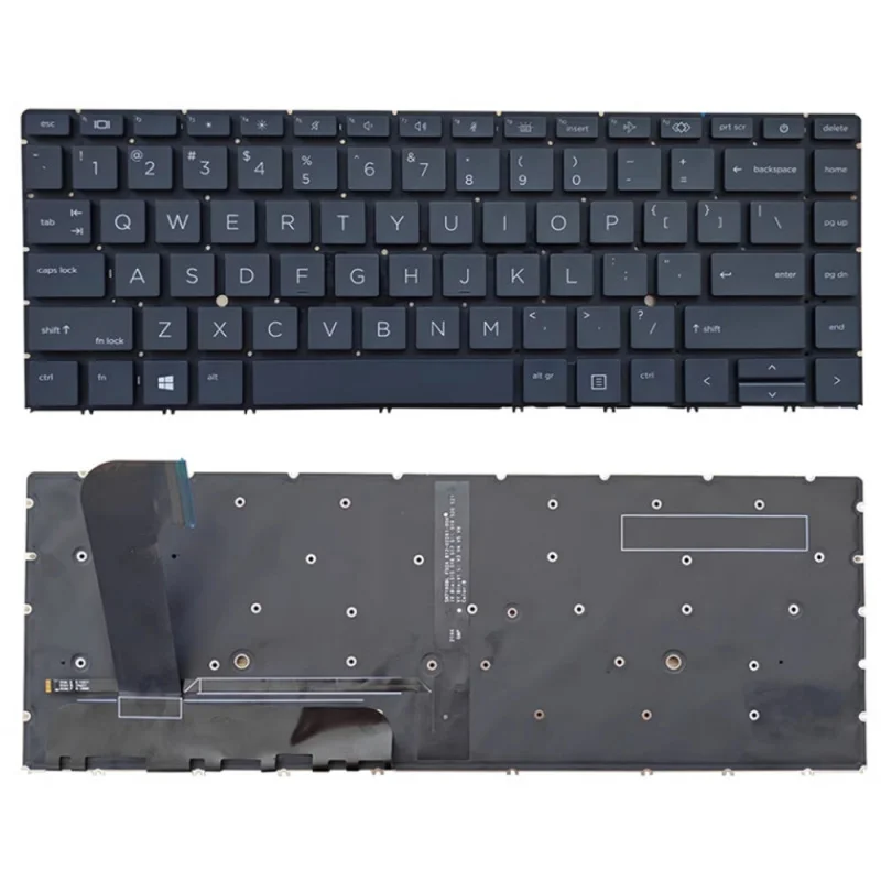 

H FOR HP ZBook Studio G7 Studio G8 Laptop US Keyboard with Backlit Replacement