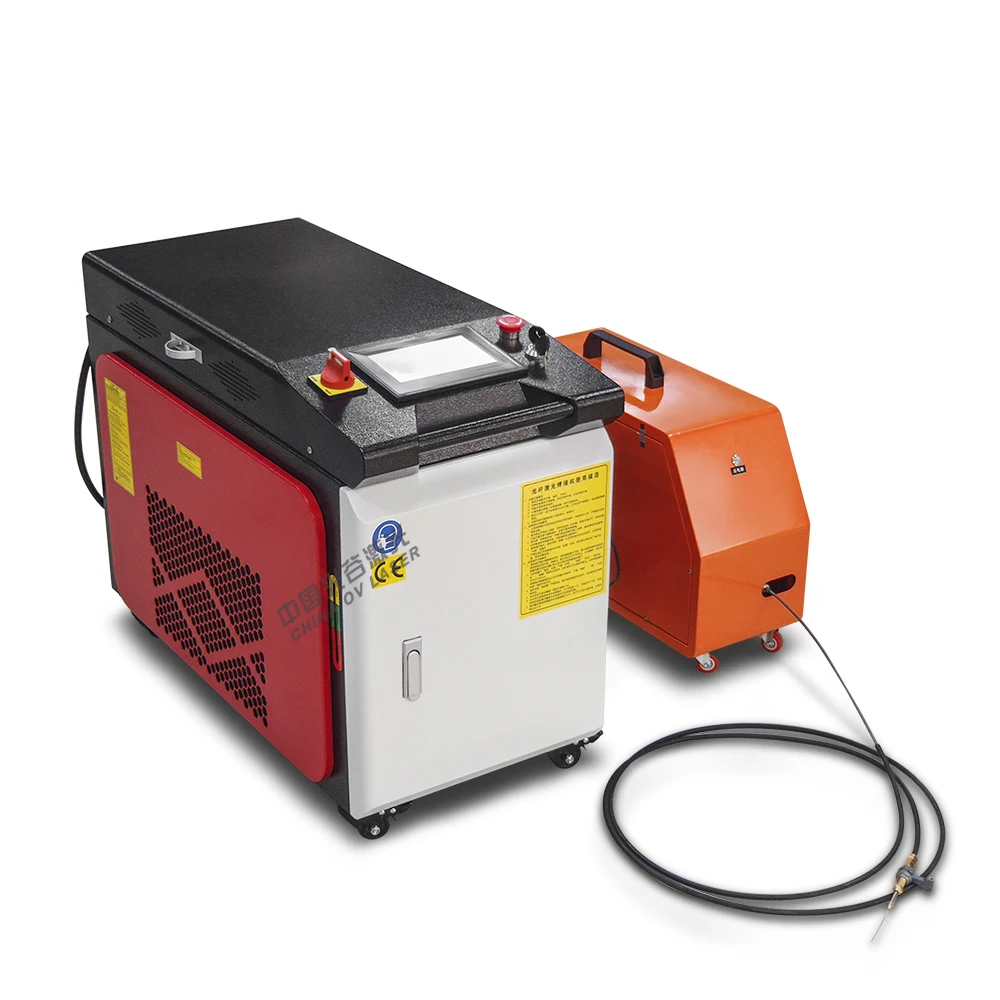 Handheld Fibra Laser Liner, alta precisão, Mini, 1500W