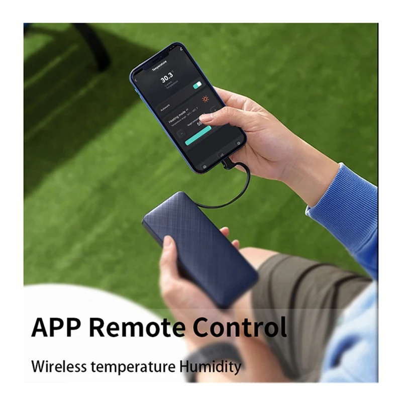 SONOFF Thermostat Graffiti WIFI Smart Temperature On/Off Switch Timing RF433 Remote Control Remote Voice Alexa Controller