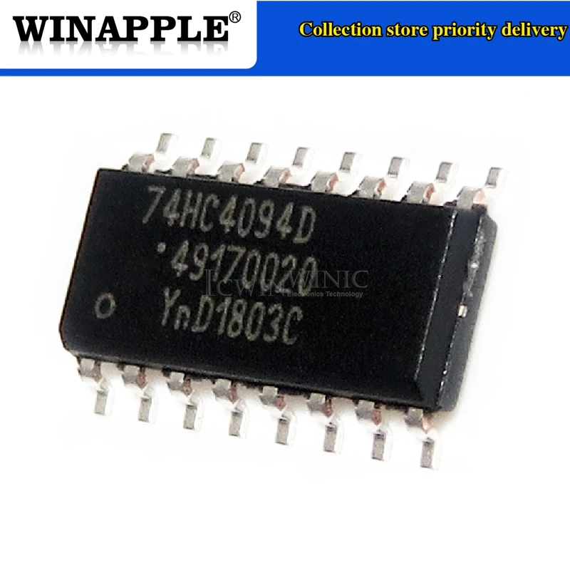 74HC4094D 74HC4094 MC74HC157ADR2 HC157A HC157 UC3825ADW UC3825 SP3232EEN SP3232 SOP-16