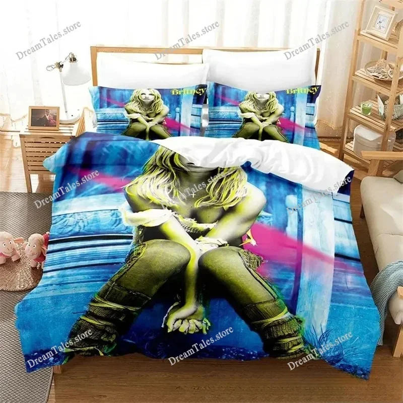 

Sexy Britney Spears Bedding Set Single Twin Full Queen King Size Bed Set Adult Kid Bedroom Duvet Cover Sets Parure De Lit Bed369