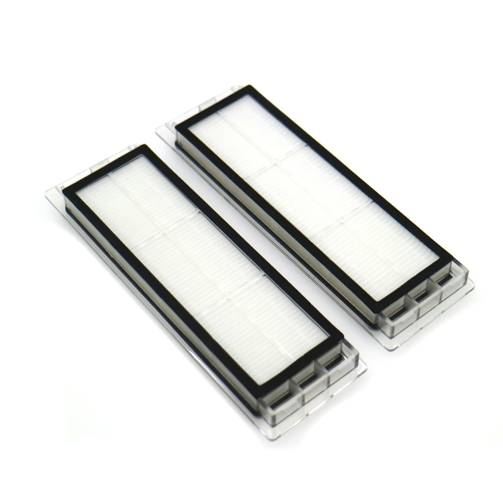 

Replacement 2pcs Washable HEPA Filter for XIAOMI MI Robot 1 2nd Generation Mi Home Roborock Sweeping Robot Vacuum Cleaner Parts