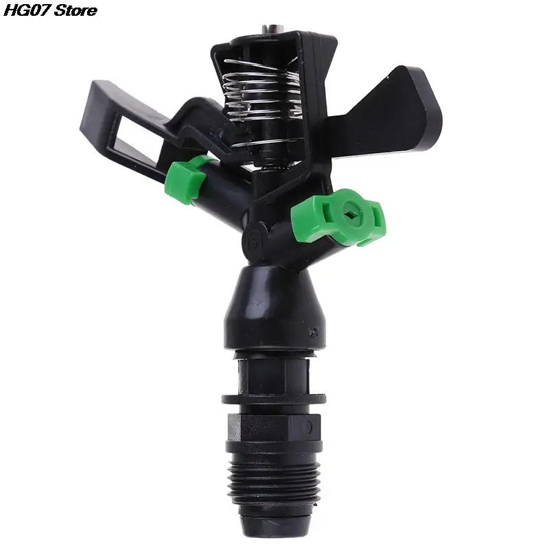 High Quality 1/2 Inch Rotating Sprinkler Nozzles Rocker Nozzle Farm Sprin Klers Farm Irrigation Sprinkler Garden Watering