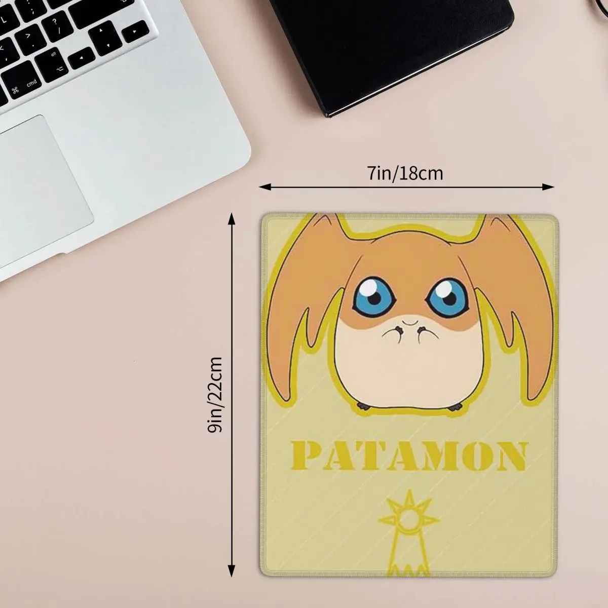 Anime Digimon Patamon Mouse Pad Computer Keyboard Mouse Mat Gamer PC Laptop Desk Mat Office Accessories
