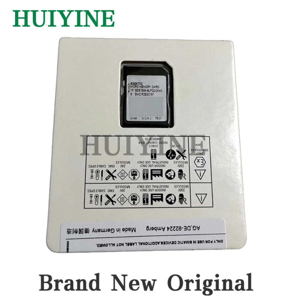 New Original 6ES7954-8LF02-0AA0 6ES7 954-8LF02-0AA0  6ES79548LF020AA0 SIMATIC S7 Memory Card