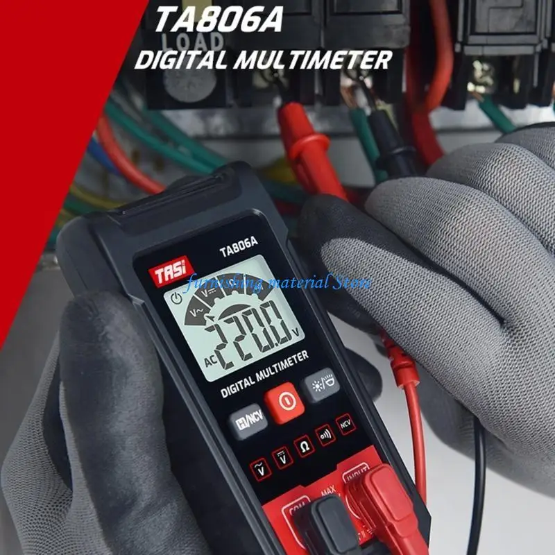 Y5GD multi -fungsional multimeter otomatis dengan tampilan lampu belakang secara otomatis menyesuaikan untuk mengukur arus
