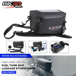 Pour CFMOTO 450stuff 2024 Moto Précieux Sac Bagage Pour CF-MOTO 450 trucs 4Liqustuff Navigation Tanklock Sac Étanche Racing Sac À Dos