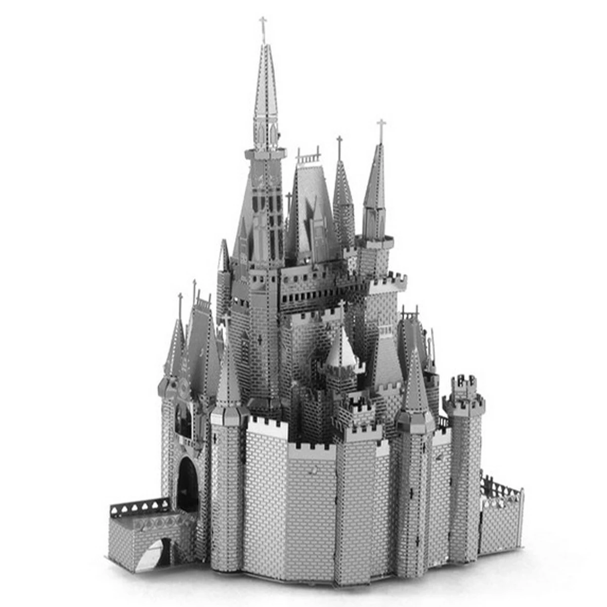 

3D Metal Puzzle model kits DIY Laser Cut Puzzles Jigsaw Toy For Children