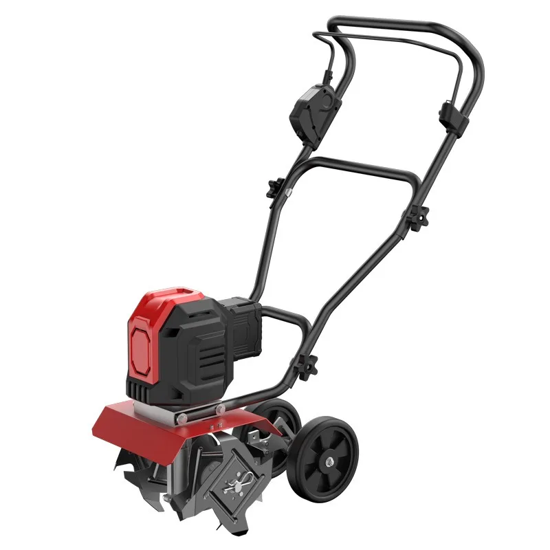 

Портативный мини-культиватор с литиевым аккумулятором, многофункциональный, для обработки почвы и ротационной фрезеровки