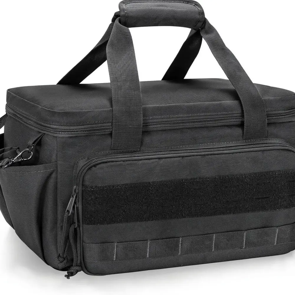 Multi Functional Canvas Tool Bag Organizer Wear Resistant Pouch For Manual Tools Portable Storage For Technicians And DIY