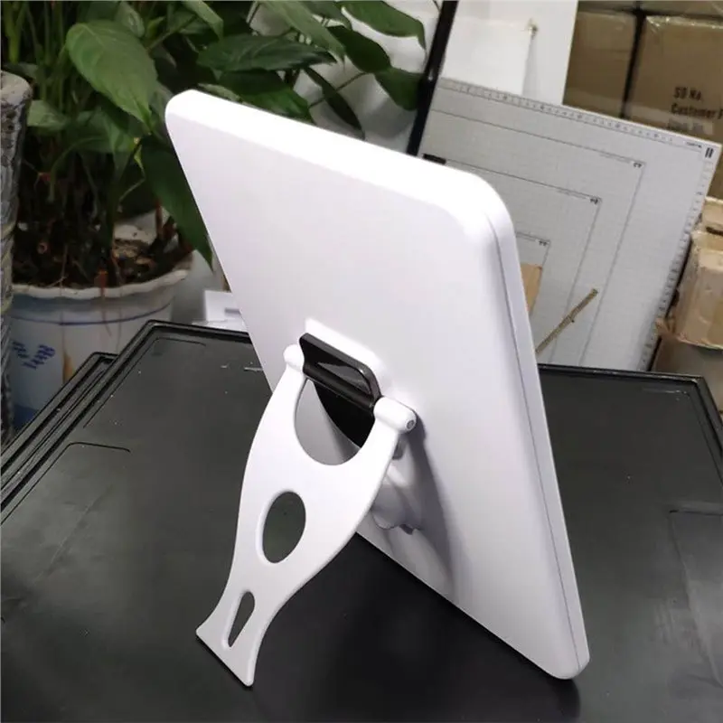 ABGG-Portable LED Daylight Lamp 10000 Lux With Memory Function 6 Timer Setting 5-Level Brightness 3 Color Temperature