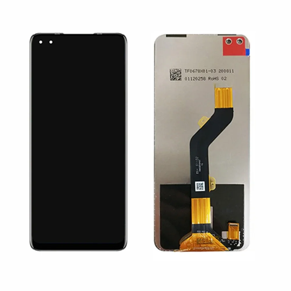 6.8 inches  For Tecno Camon 16 Pro CE8  LCD Screen Touch Screen Assembly Digitizer For camon 16 pro display lcd