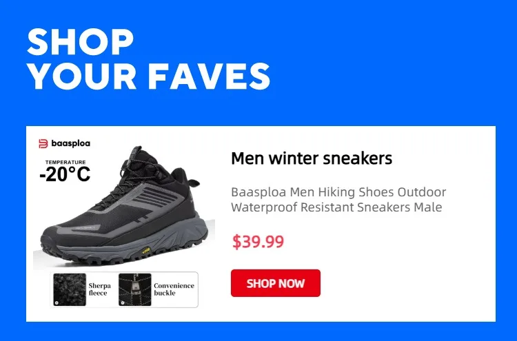 Baasploa Running Shoes For Men Lightweight Sneakers Man Designer Mesh Sneaker Lace-Up Male Breathable Sports Tennis Shoe
