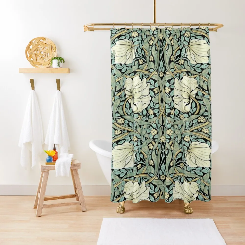 

William Morris - pimpernel Shower Curtain Set For Bathroom Luxury Bathroom Bathroom Accessory Deco Curtain