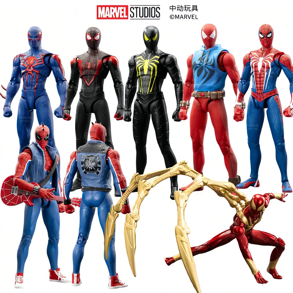 ZD Toys マーベル アベンジャーズ スパイダーマン スパイダーパンク
