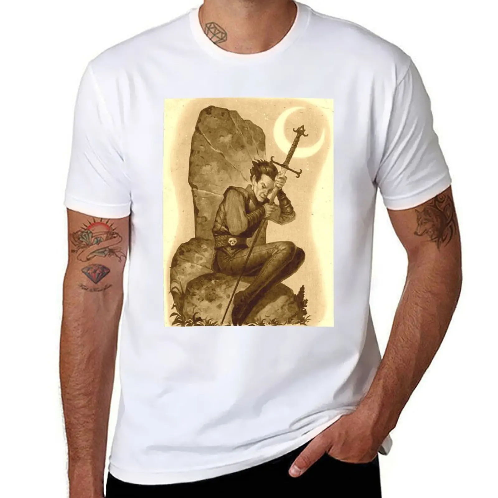 

Cyric - Prince of Lies, The Mad God T-Shirt t shirts for man graphic vintage man t shirt summer T-Shirt