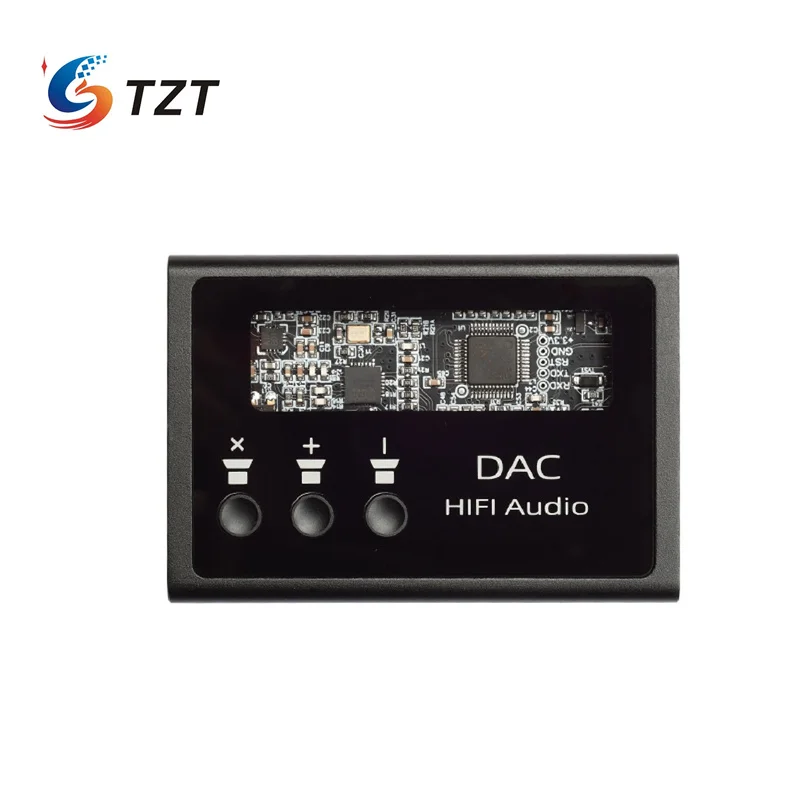 

TZT M510 Hi-Fi декодер компьютерная звуковая карта аудио ЦАП усилитель для наушников MAX97220 USB асинхронный ES9018K2M