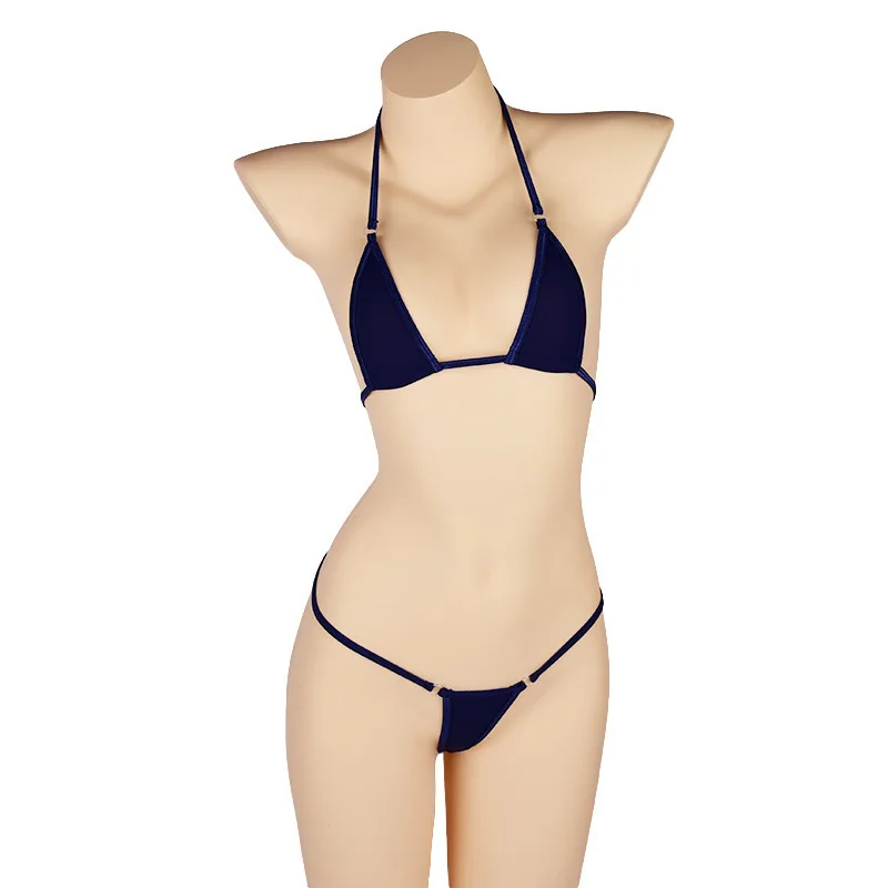 Sex Underwear Sexy Three-Point Bikini Swimsuit Sex Suit Three-Point Strap Sex Underwear Babydall Mujer  Sexy