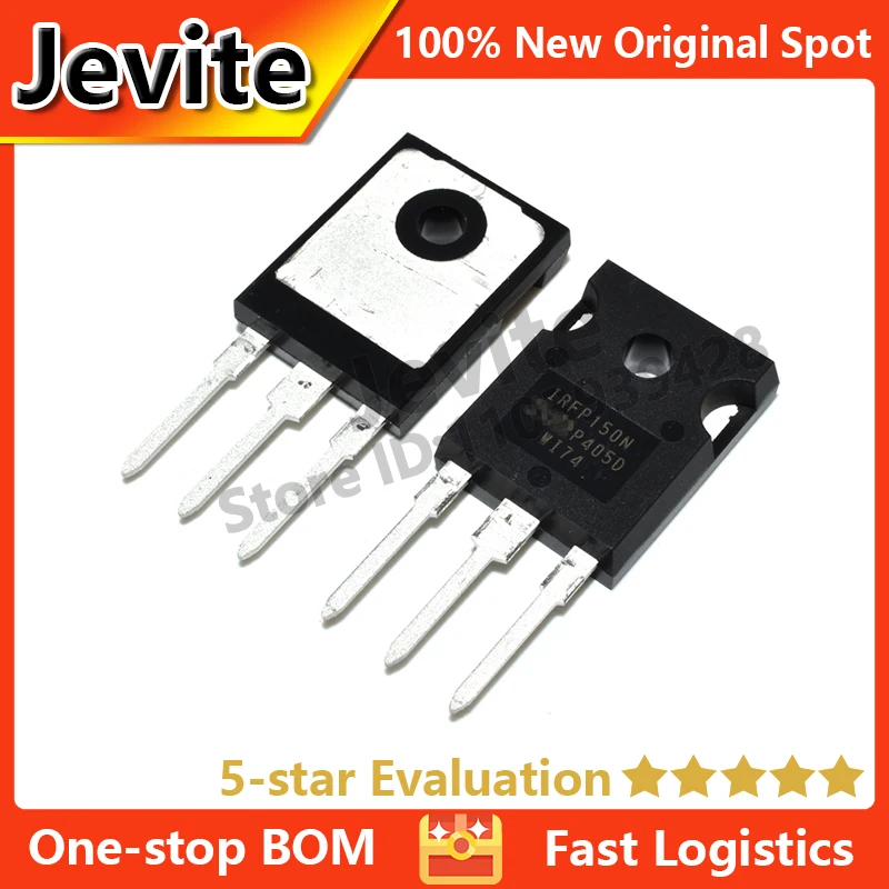 

Jevite 100% New Original electronics Controller 10-50 units/lote IRFP150N IRFP150NPBF TO-247 100V 42A MOSFET transistor