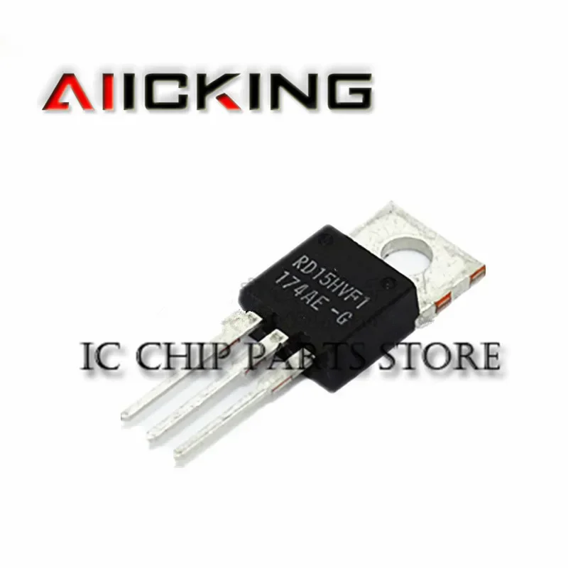 RD15HVF1 (10pieces)  RF Power Transistor TO-220 RD15HVF 501 TO220 15HVF1 ,100% Original Transistors In Stock