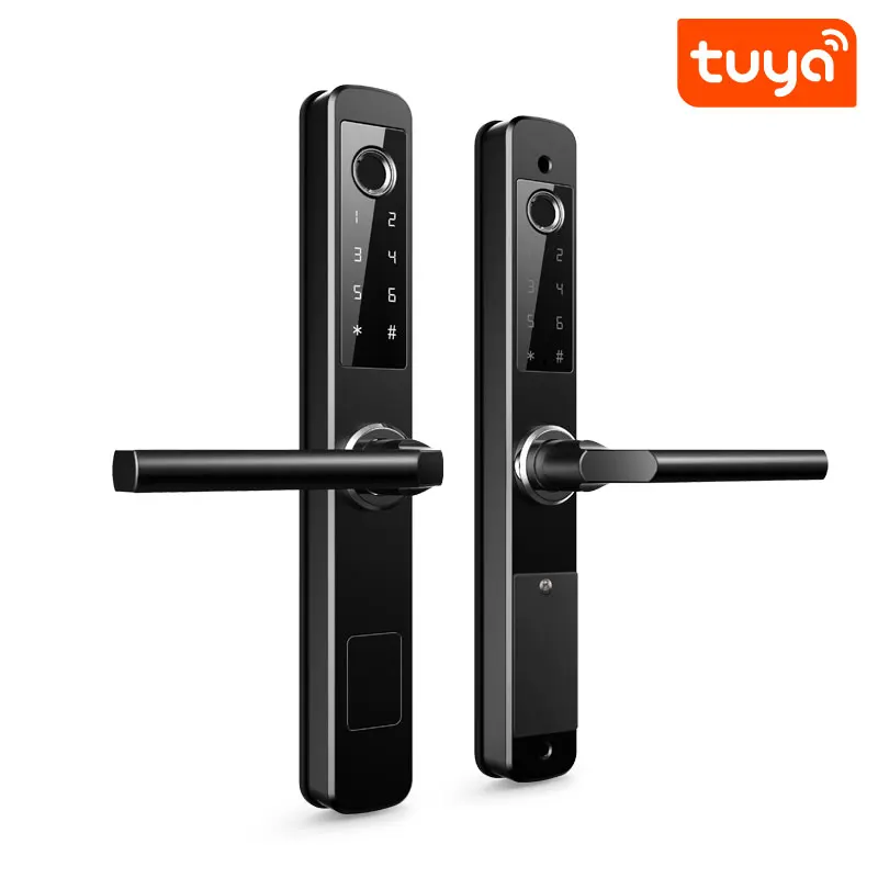 스마트 와이파이 양면 방수 지문 도어 PST-F2-22