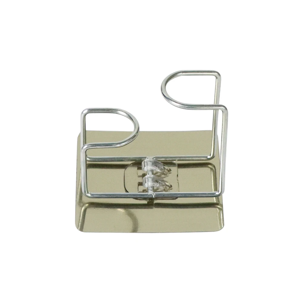 2pcs Stainless Steel Wash Basin Hook Kitchen Bathroom No Trace Strong Paste Holder Multifunctional Punch-free Iron Storage Shelf