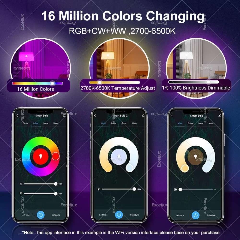 18W 15W Zigbee 3.0 Led Light Bulb WiFi Smart Led Lamp RGBCW E27 Smart Bulbs Compatible With Alexa Amazon Google Home Assistant