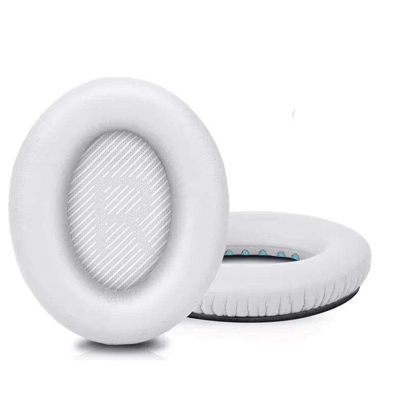 Ersatz-Ohrpolster für BOSE QC35 QC45 für QuietComfort 35 45 und 35 II Kopfhörer, Memory-Schaum-Ohrpolster, hohe Qualität