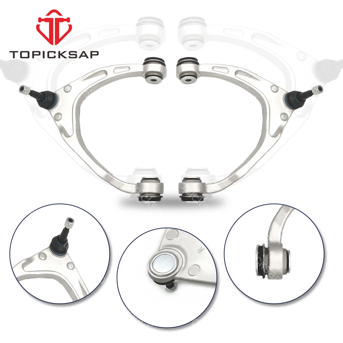 Topicksap Front Upper Control Arm Kogelgewricht Voor Cadillac Escalade Chevrolet Silverado 4WD Gmc Sierra 1500 2014 2015 - 2020