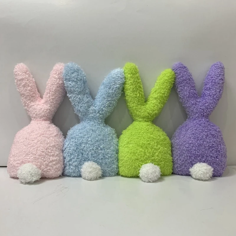 

Kawaii Bunny Soft Pillow Easter Rabbit Pillow Rabbit Stuffed Pillow For Kids Girl Nice Gift Home Decoration Birthday Gifts Girls