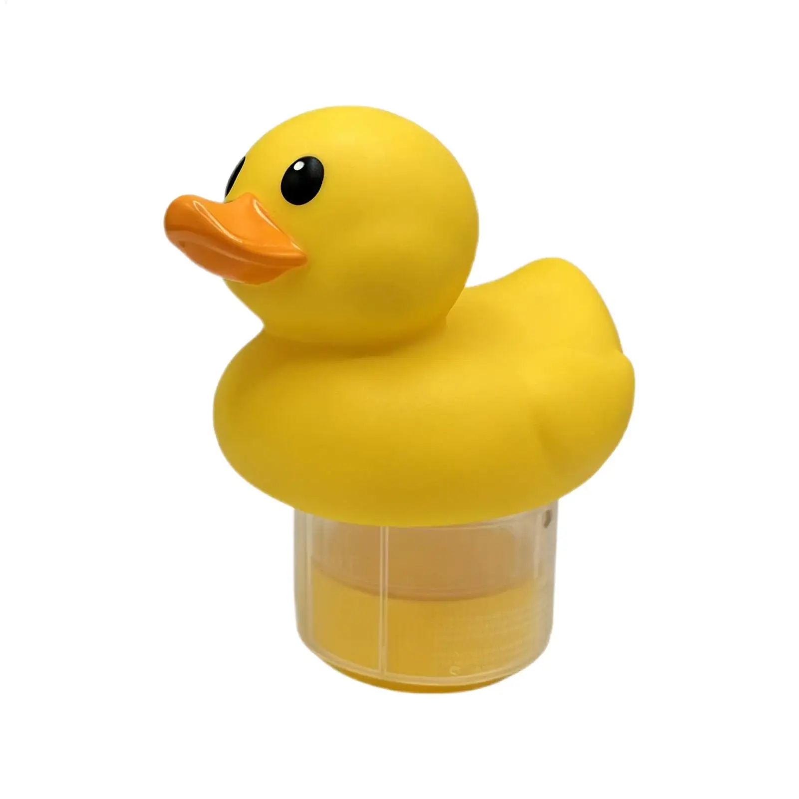 Solar Duck Pool Chlorine Floater High-efficiency Universal Clear Cute Chlorinator Swimming Pools Chlorine Tablets Holder For
