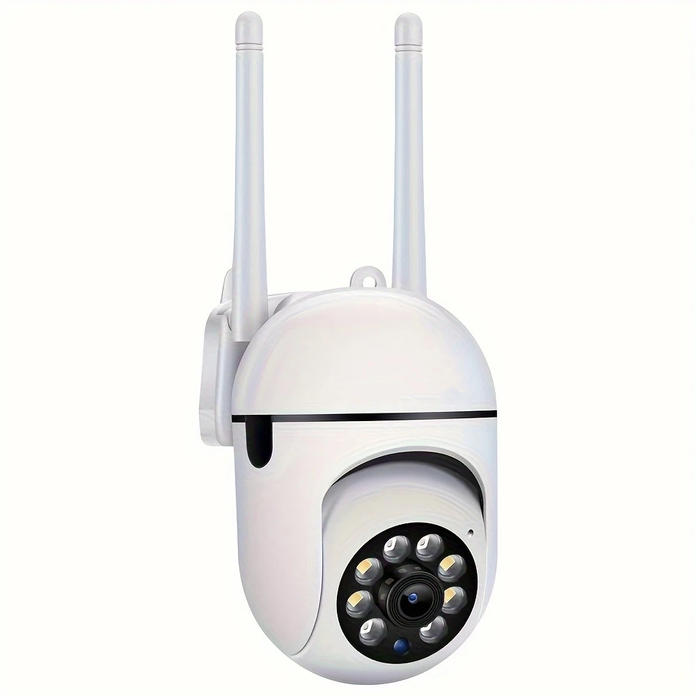 Ease Life APP Draadloze 1080P HD WiFi-beveiligingscamera voor binnen en buiten, nachtzicht in kleur, 2-weg audio, 360 °   Pan/Tilt/Zoom - afbeelding 2