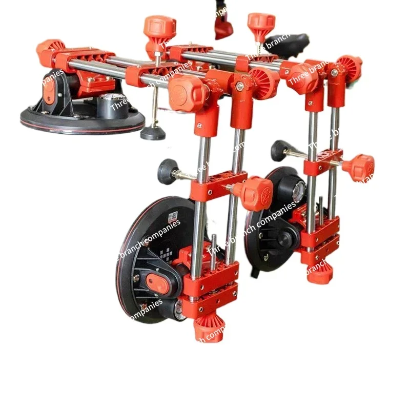 

Adjustable Suction Cup, Tile Splicer, Right Angle Plane Dual-purpose Tile Tensioner