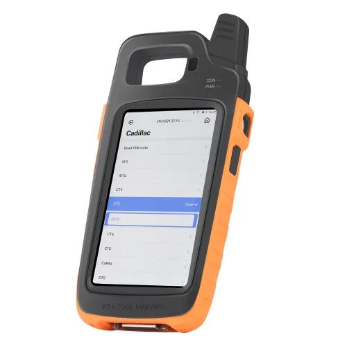 Xhorse VVDI Key Tool Max Pro con función de herramienta MINI OBD compatible con CAN FD,TPMS, voltaje de lectura, corriente de fuga versión WIFI y Bluetooth