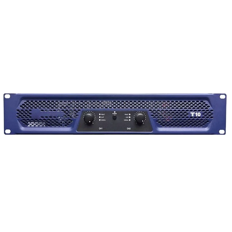 for Aoshen High Power Amplifier Match Sound Mixer 1000W*2 T10 High Power Amplifier Better Voice equipment