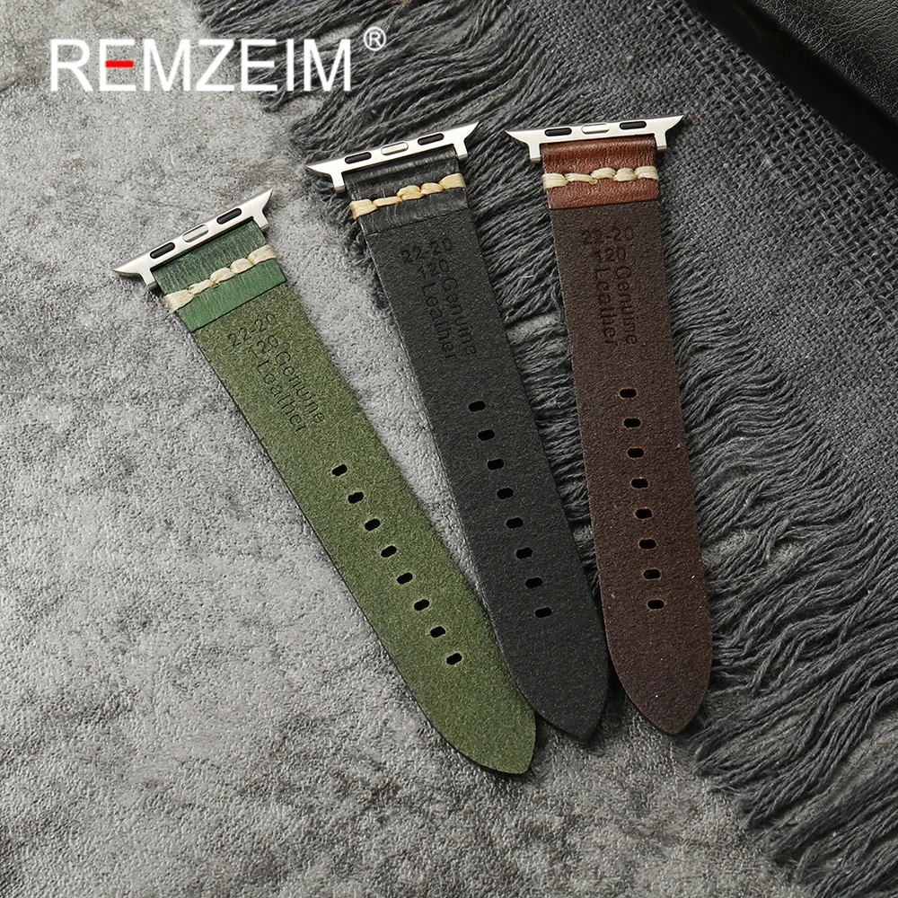 レトロ本革時計ストラップ Apple Watch 10 9 8 7 6 5 4 3 Ultra SE 2 時計バンド iWatch 49/46/45/44/42 ミリメートル 41/40/38 ミリメートル