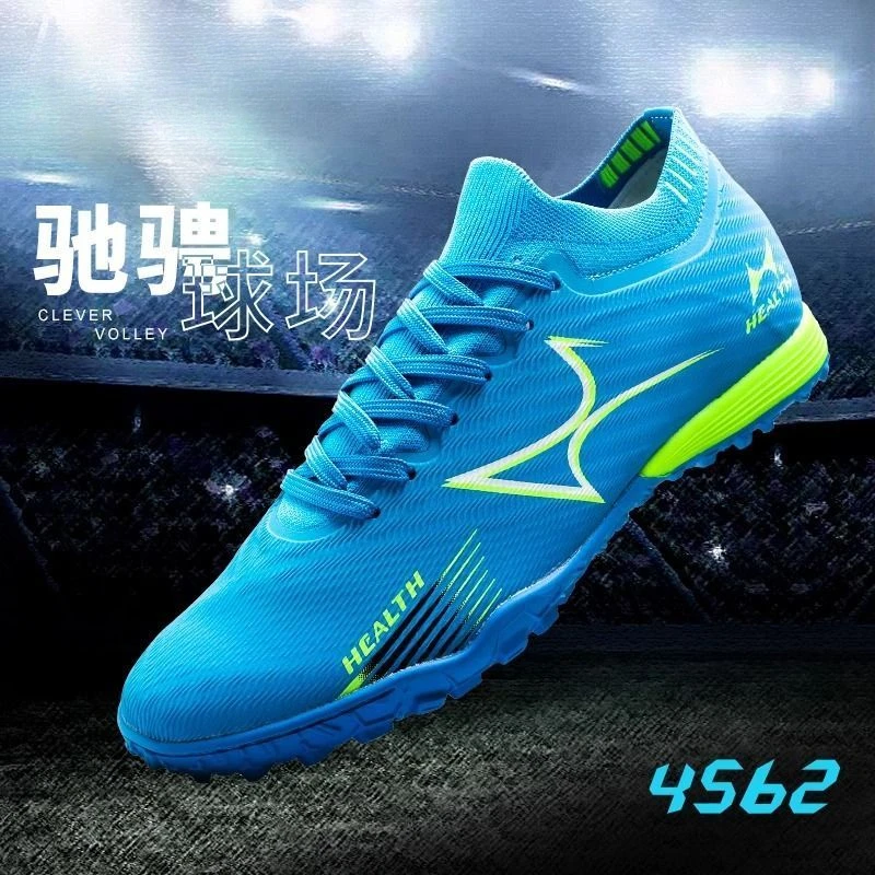 أحذية تدريب في الحديقة الداخلية والخارجية، أحذية رياضية خفيفة الوزن قابلة للتنفس، أحذية كرة قدم مضادة للانزلاق للرجال والنساء