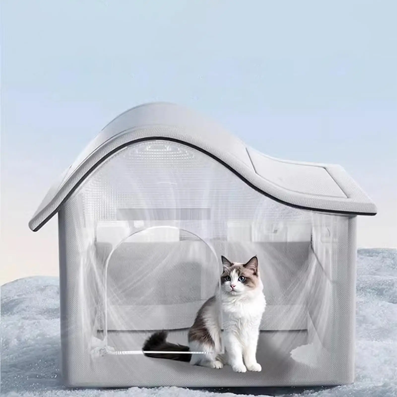 

Summer Small Cat Dog Ice House Air Conditioning Bed Summer Cooling Tool Nest Dog Dog Four Seasons Pet Ice House
