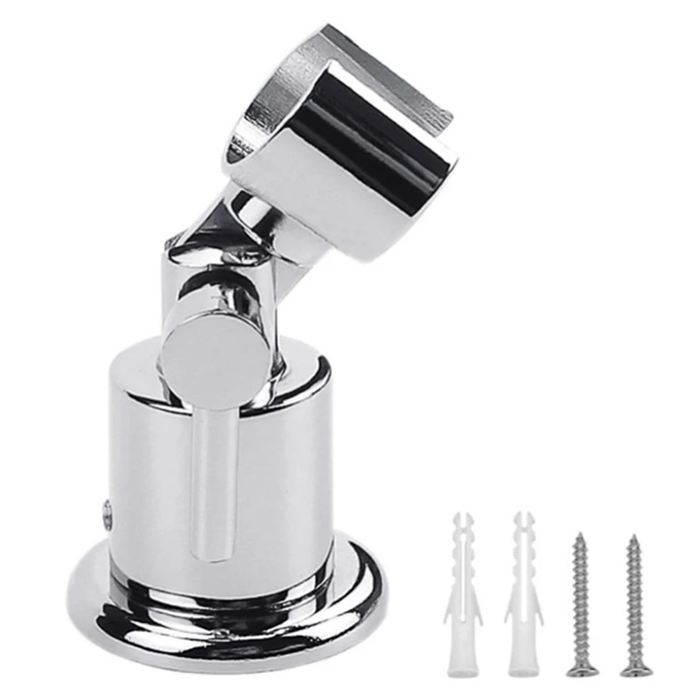 

Модернизация ванной комнаты Регулируемый кронштейн для душа Регулируемый на 180 градусов держатель для душа Держатель для душа Простая установка с винтами