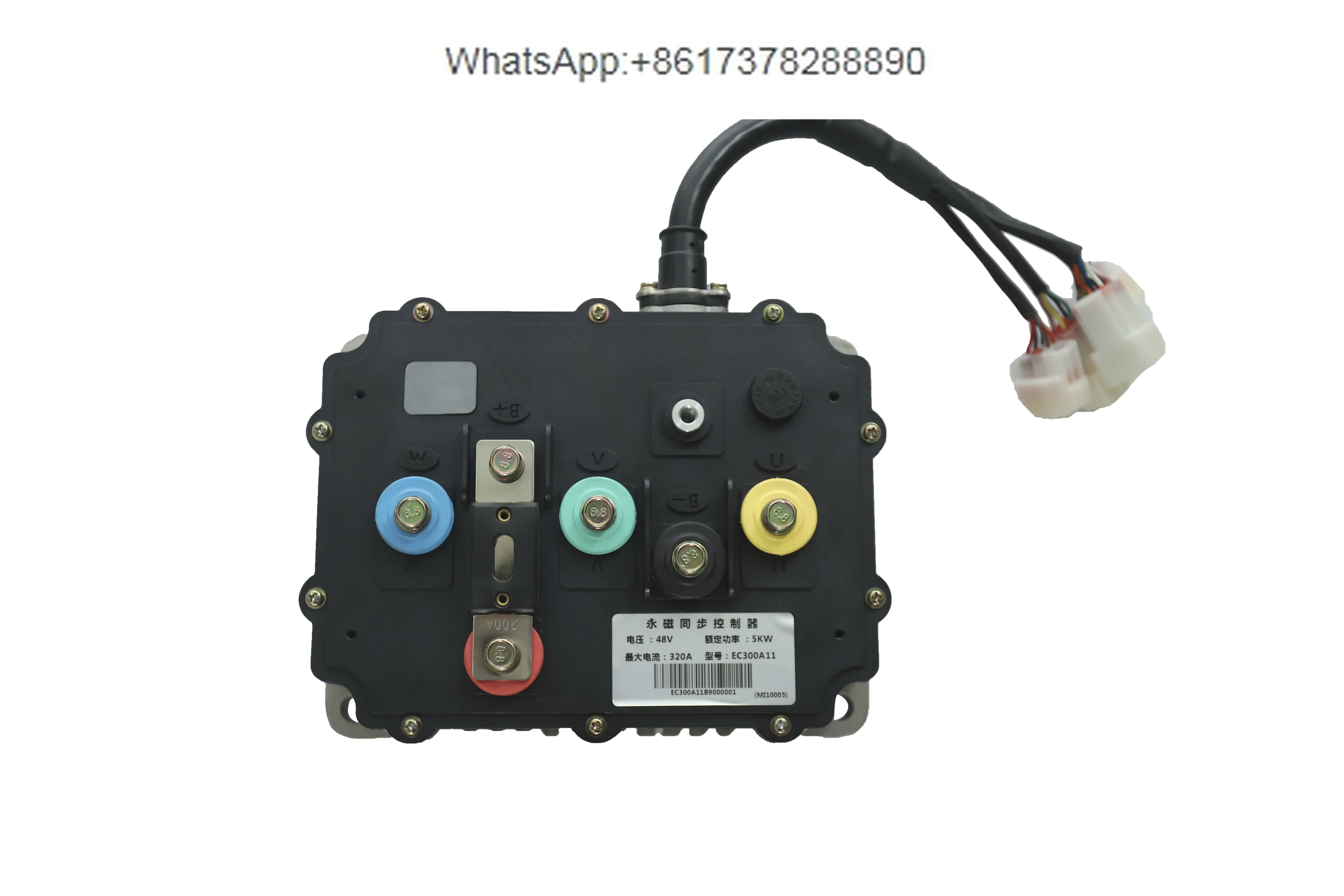 60V 72V brushless DC motor controller, rickshaw 3000W electric bicycle regenerative braking brushless DC motor controller