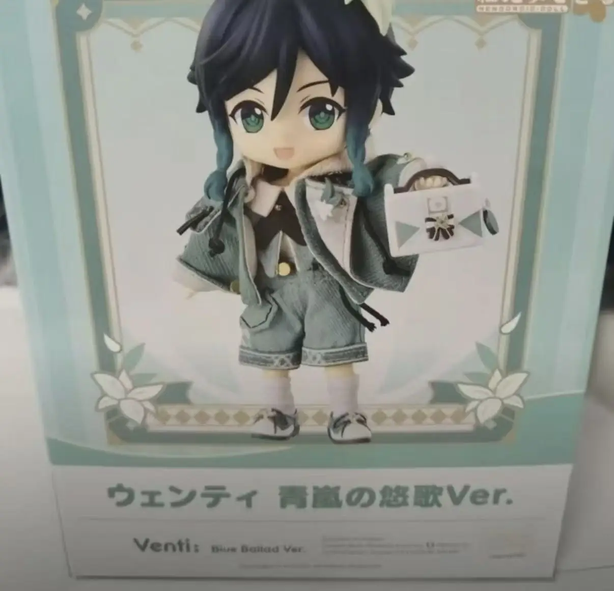 

GSC Nendoron×DOLL Genshin Impact Venti Qingfeng No Yuge Figure Model Toys Collection