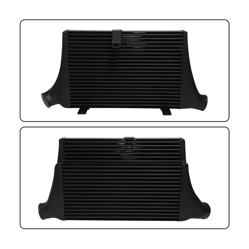 Upgrade Front Intercooler Fits for Mitsubishi Lancer Evolution VII VIII IX 4G63 2L Turbo 2001-2007