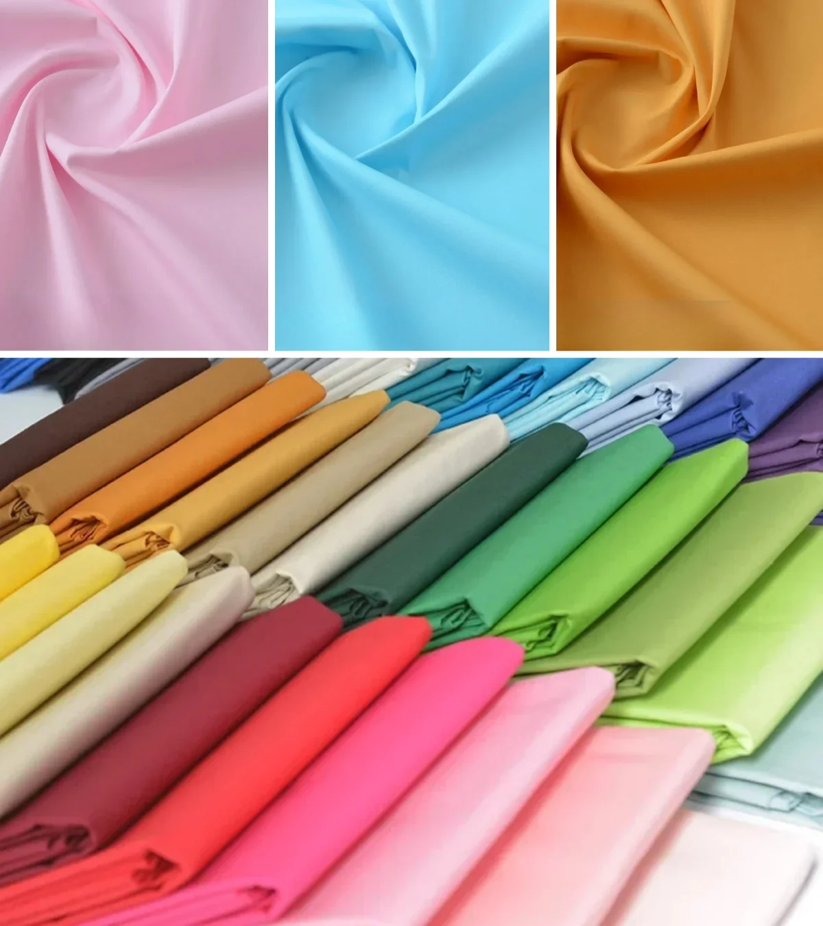 

Однотонная поплиновая ткань из чистого хлопка, шитье детской одежды, наволочки для домашнего текстиля, внутренняя подкладка одежды