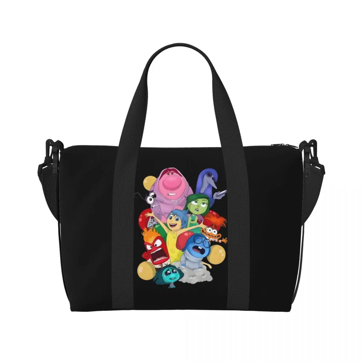 

Пляжная большая сумка на заказ, женская милая мультяшная большая сумка для спортзала, пляжные дорожные сумки