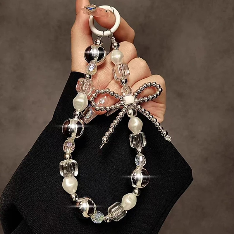 Bow Beaded Phone and Bag Charm description 2