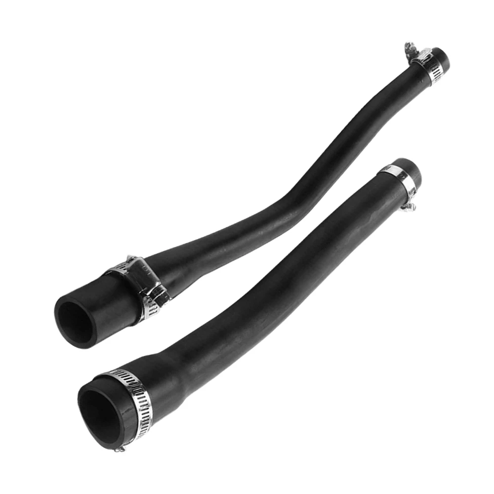 52100131AD, 52100132AB For 1997 -2001 Jeep XJ Cherokee Filler and Vent Fuel / Gas Hoses w/ 4 Clamps